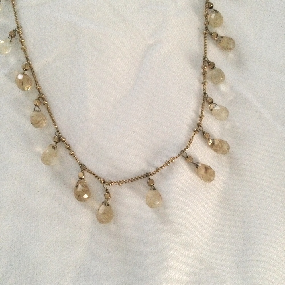 Loft Gold necklace
